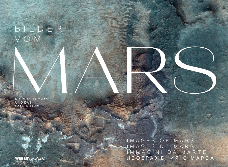 Mars Book Cover